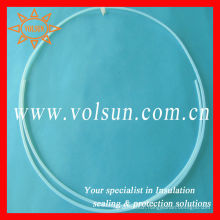 1mm Medical grade silicone thin wall rubber tubing